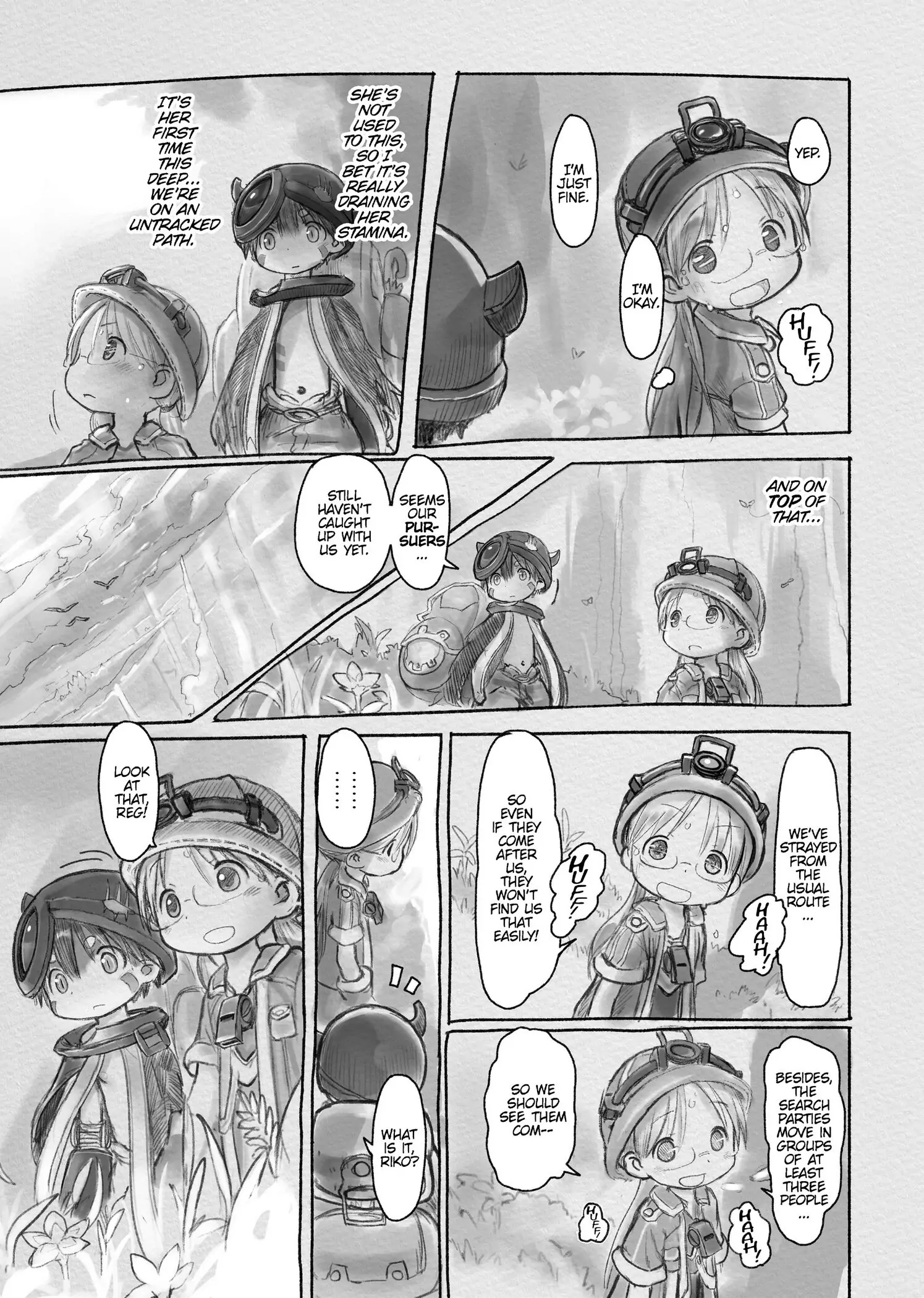 Made in Abyss Chapter 9 image 21